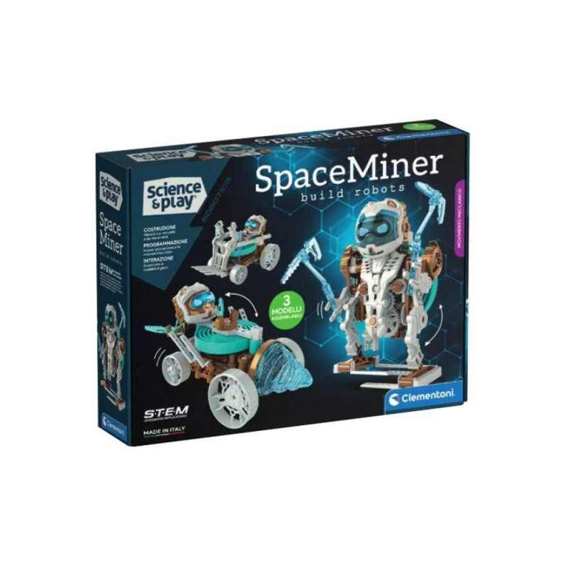 CL75093 ROBOT SPACE MINER