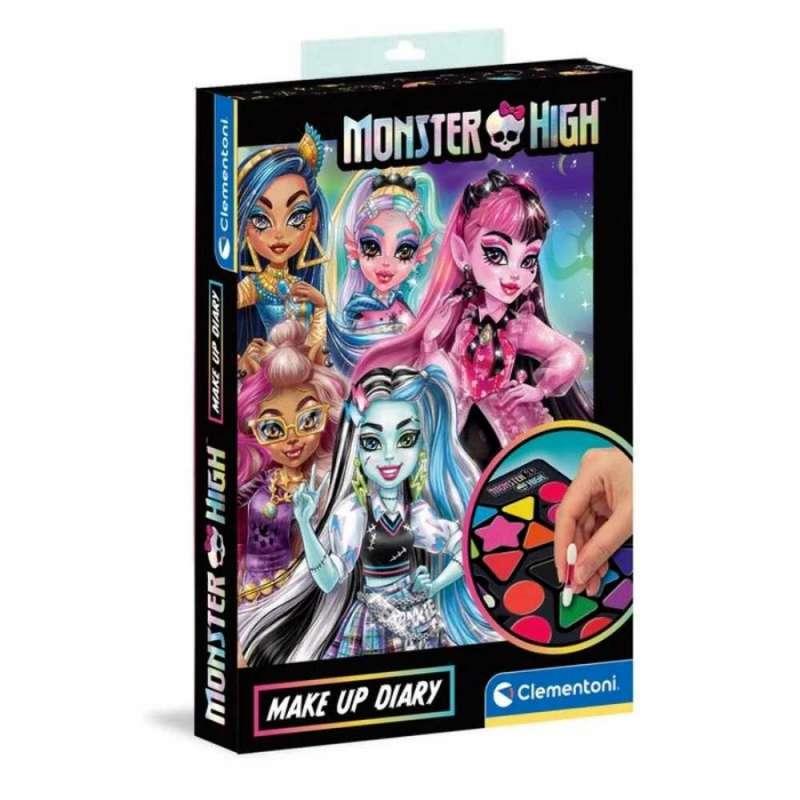 CL18801 MONSTER HIGH MAKE UP DIARY DJEcJI SET ZA SMINKANJE 