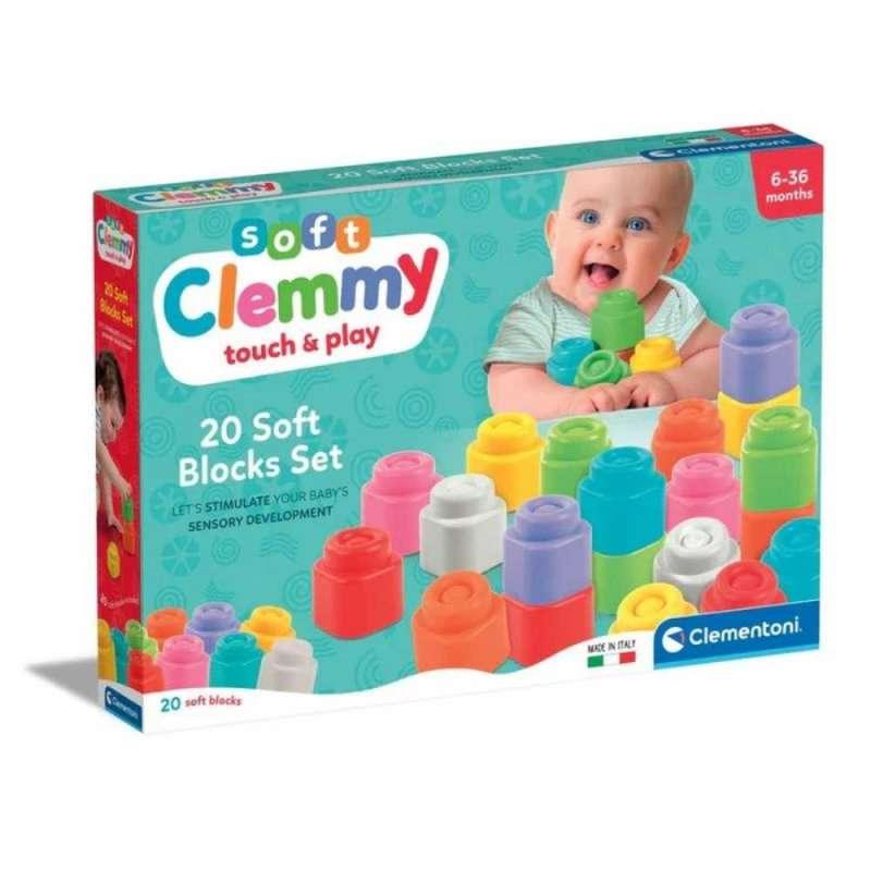 CL17989 CLEMMY KOCKE 20 KOM 