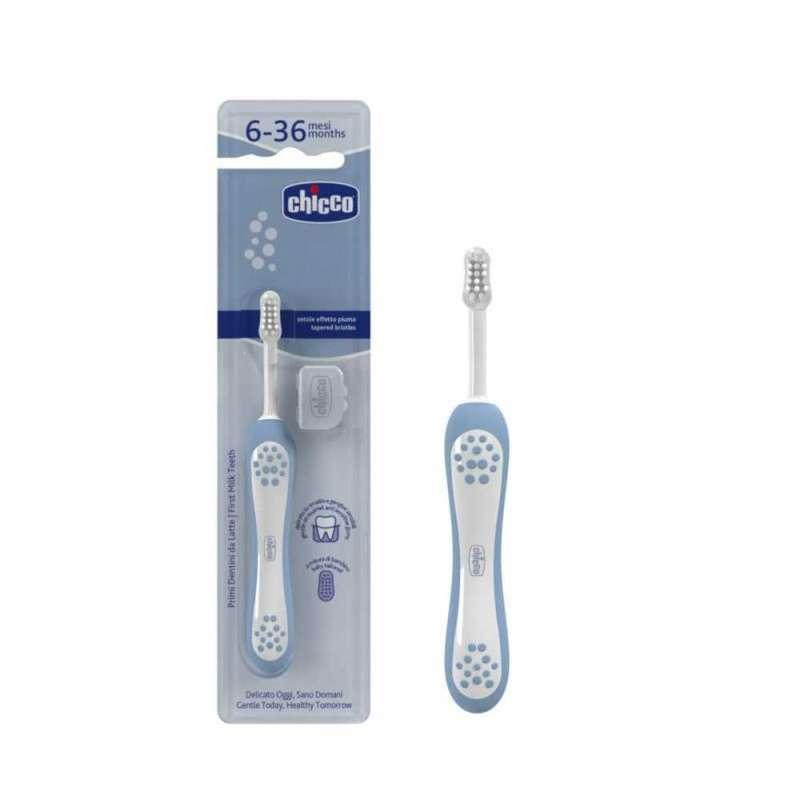 cetkica za zube, 6-36m, Indigo