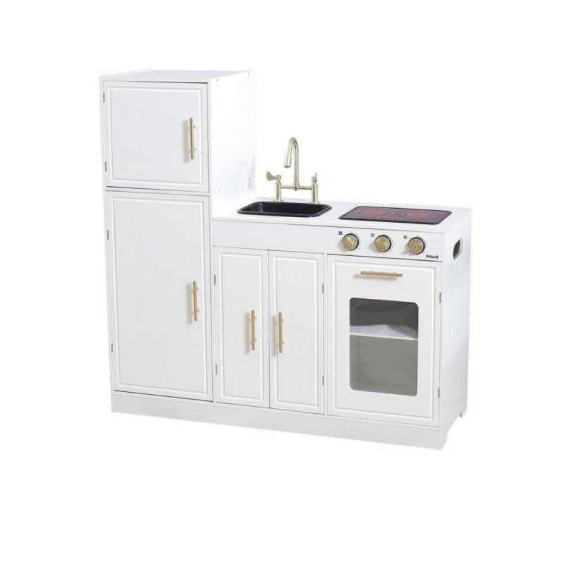 44072 KLASIcNA DRVENA KUHINJA SA ZVUKOM I SVIJETLOM