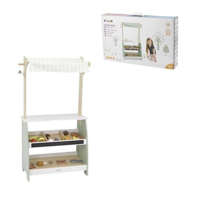 44099 VIGA DRVENI MARKET STAND