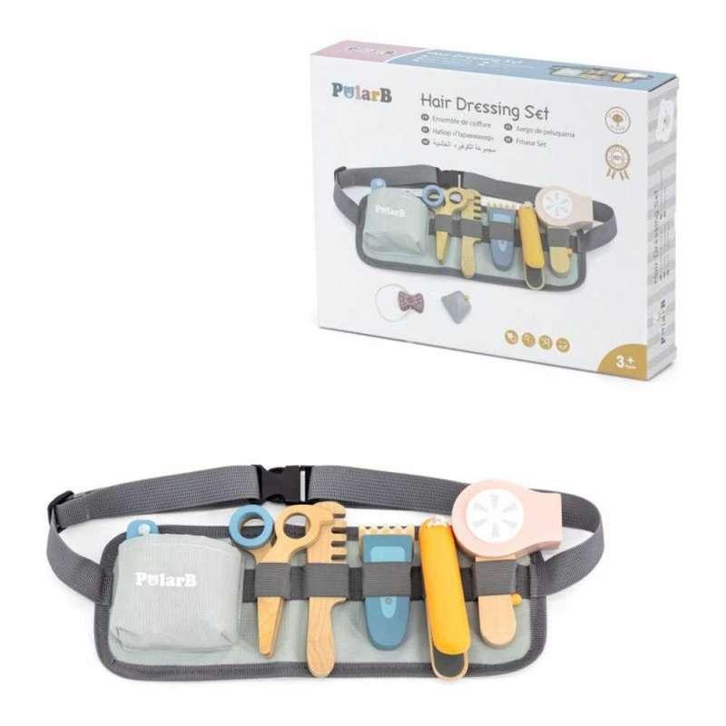 44201 DRVENI FRIZERSKI SET 