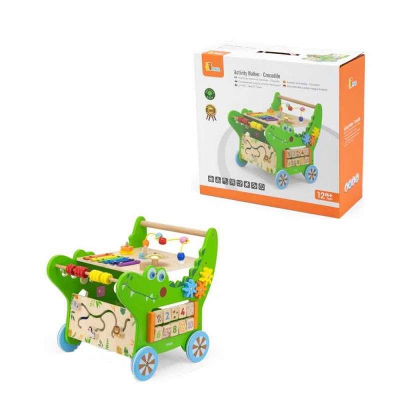 44681 AKTIVITI DRVENA GURALICA KROKODIL 