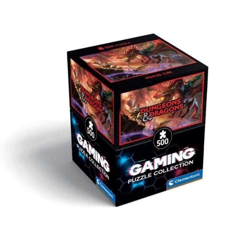 CL35561 PZL 500 CUBE DUNGEONS&DRAGONS 