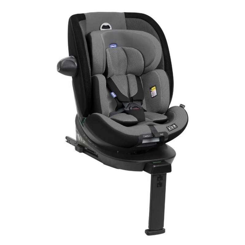 CHICCO Autosjedalica EVERONE I-Size 360ř( 0-36 kg), Grey Black