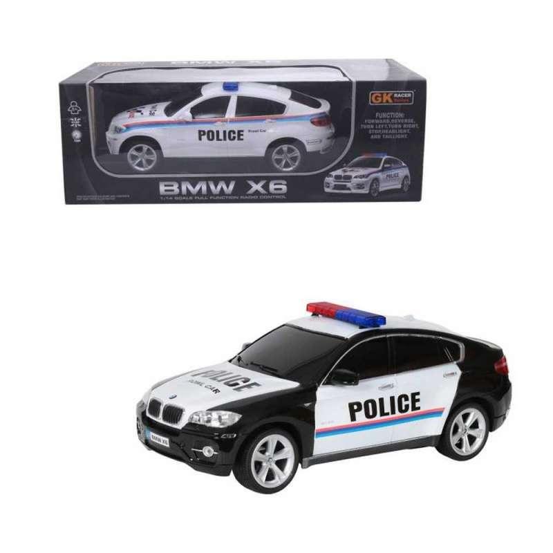 R/C 1:14 BMW X6 POLICE PROWL 1401P 
