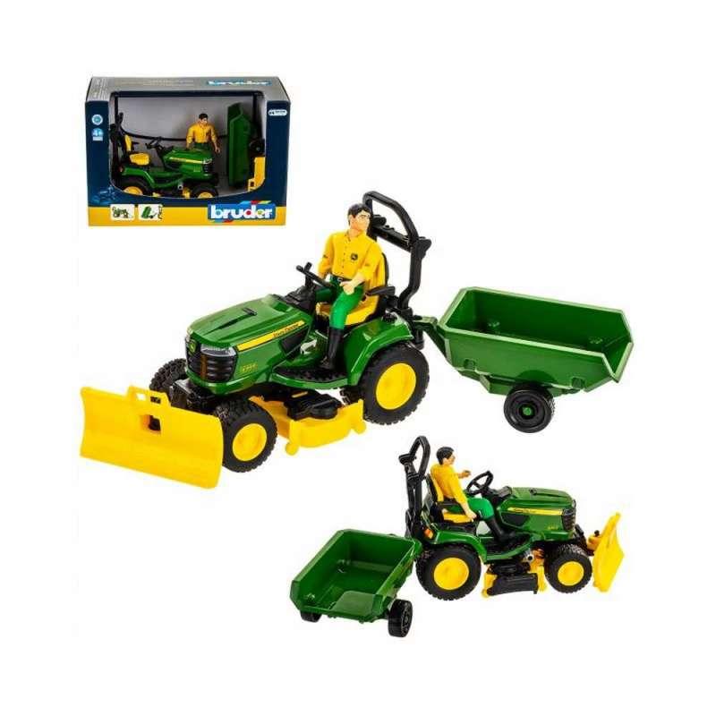 62104 JOHN DEERE TRAKTOR SA PRIKOLICOM I VRTLAROM 