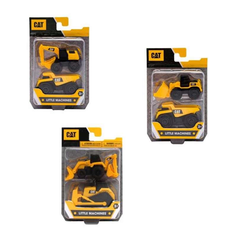 82149 CAT MALI GRAĐEVINSKI STROJEVI, 2 PAK., ASST 
