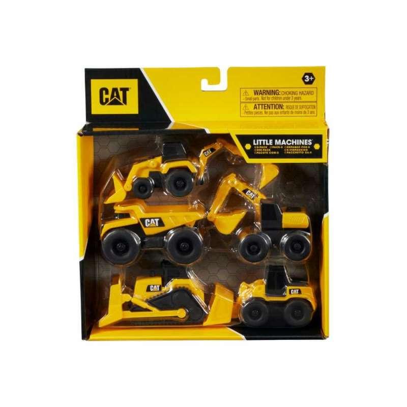 82150 CAT MALI GRAĐEVINSKI STROJEVI, 5 PAK., ASST 