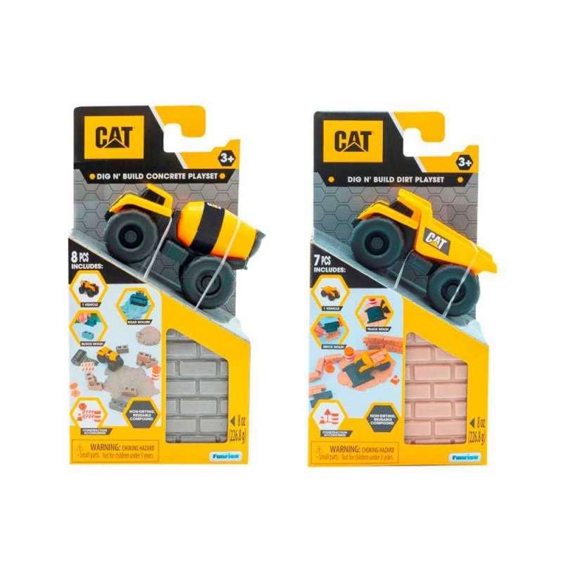 83419 CAT DIG N' BUILD SET ZA IGRU, ASST 