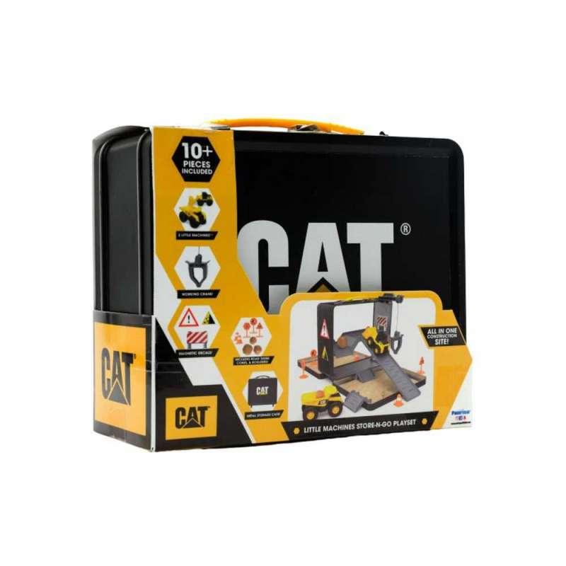 83332 CAT SET ZA IGRU MALI STROJEVI STORE-N-GO 