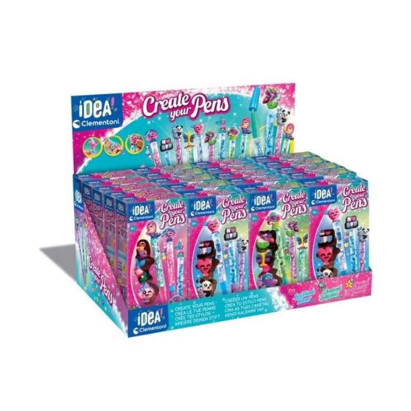 CL18869 IDEA KREIRAJ SVOJU OLOVKU, ASST 