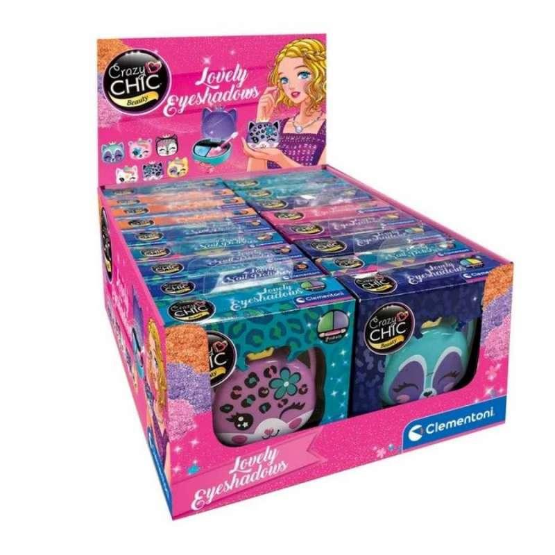 CL81362 CRAZY CHIC LOVELY SJENE ZA OČI 