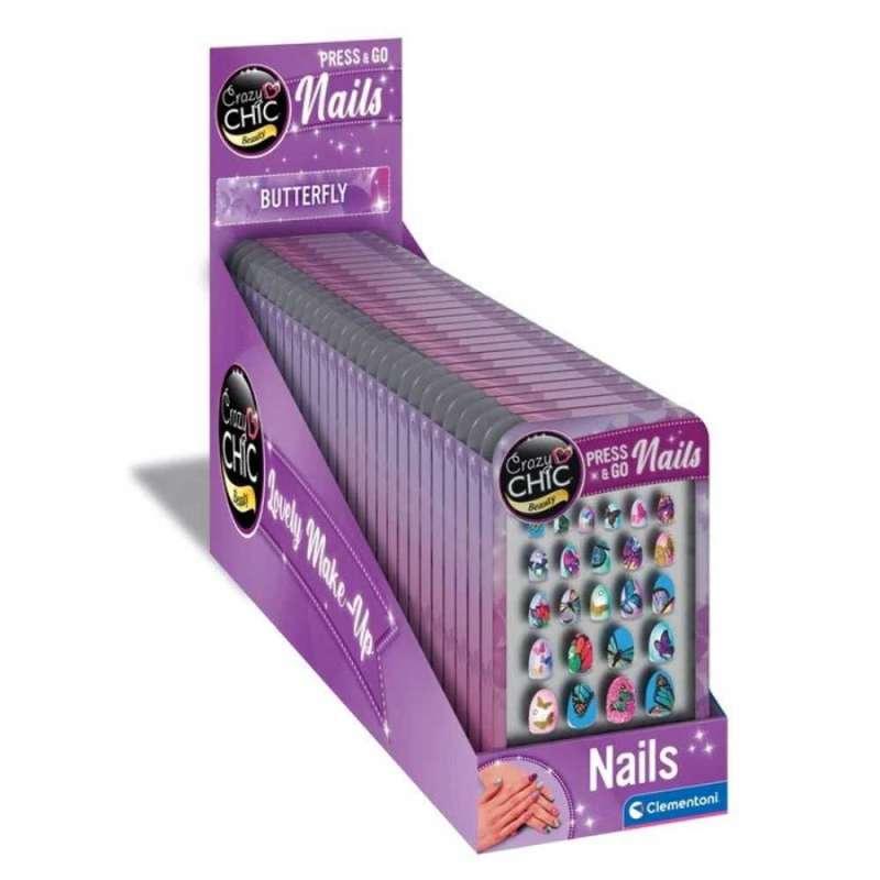 CL18898  SET ZA NOKTE LEPTIR 