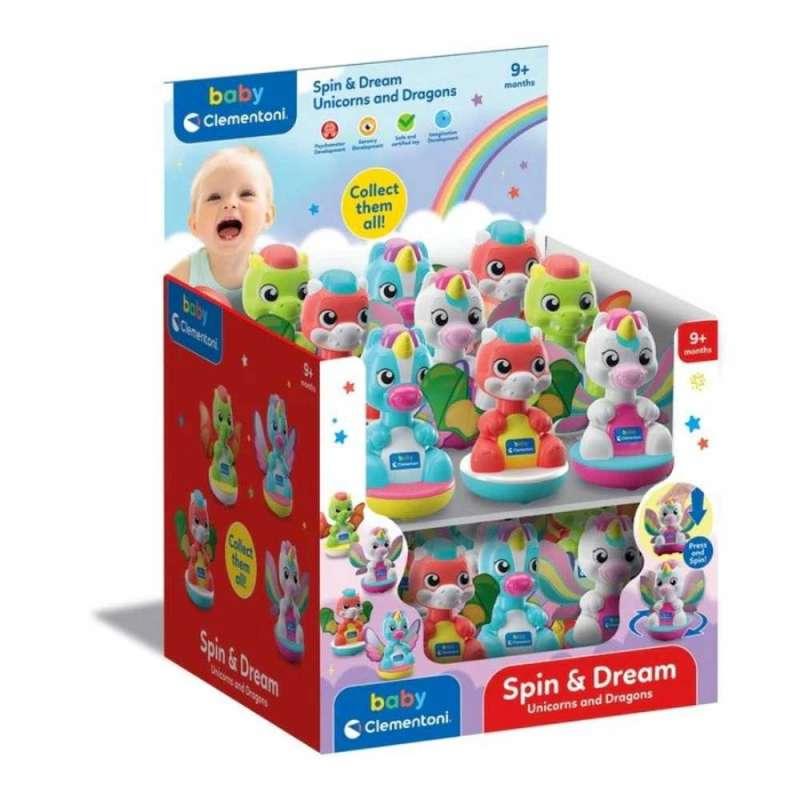 CL 17498 IGRAČKA ZAVRTI JEDNOROGA I ZMAJA 