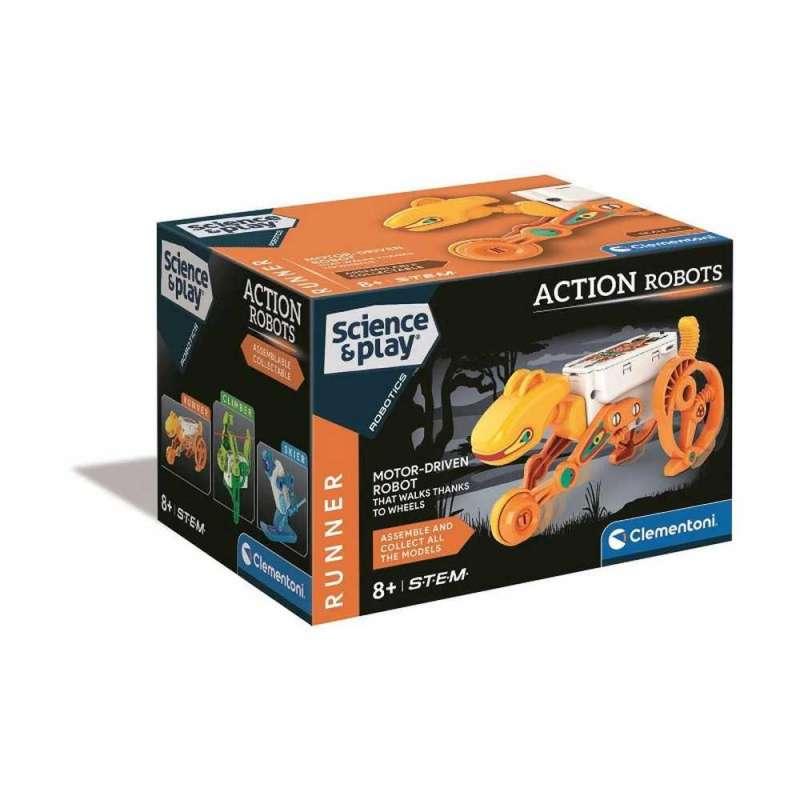 CL75137 SCIENCE AND PLAY -ROBOT TRKAČ 