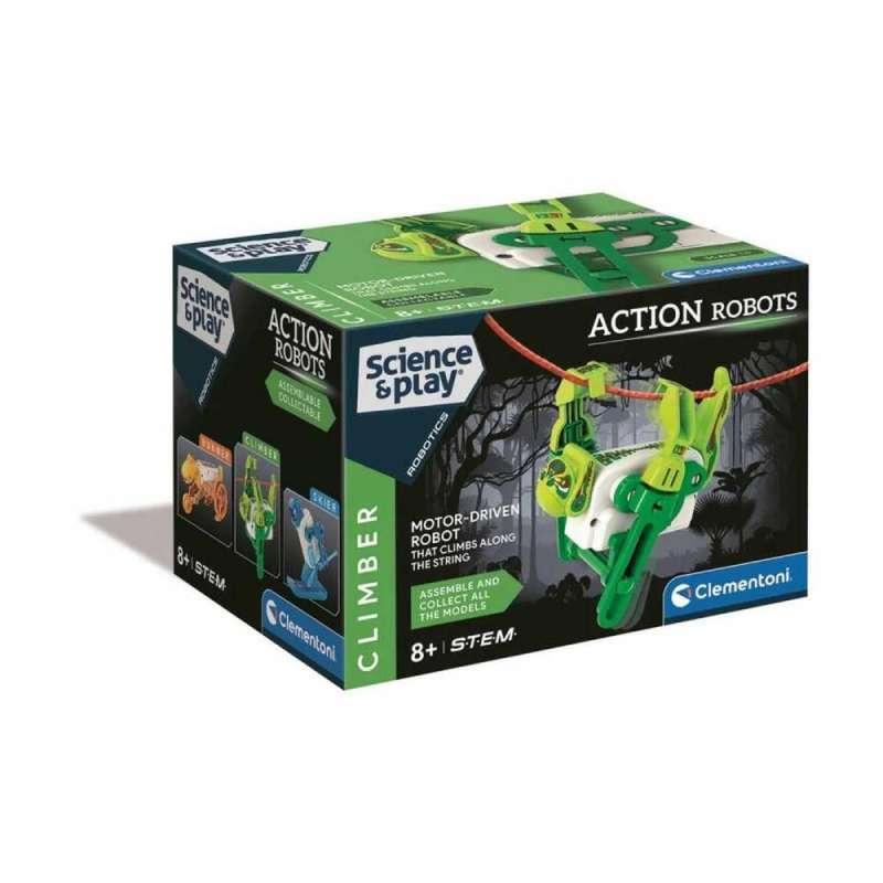 CL75138 SCIENCE AND PLAY- ROBOT PENJAČ 