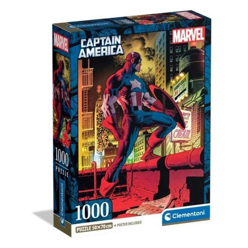 CL37049 PZL 1000 MARVEL- CAPTAIN AMERICA 