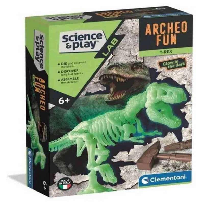CL75123 SCIENCE & PLAY- T-REX 
