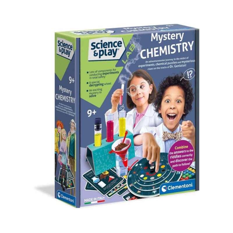 CL75120 SCIENCE & PLAY- MISTERIOZNA KEMIJA 