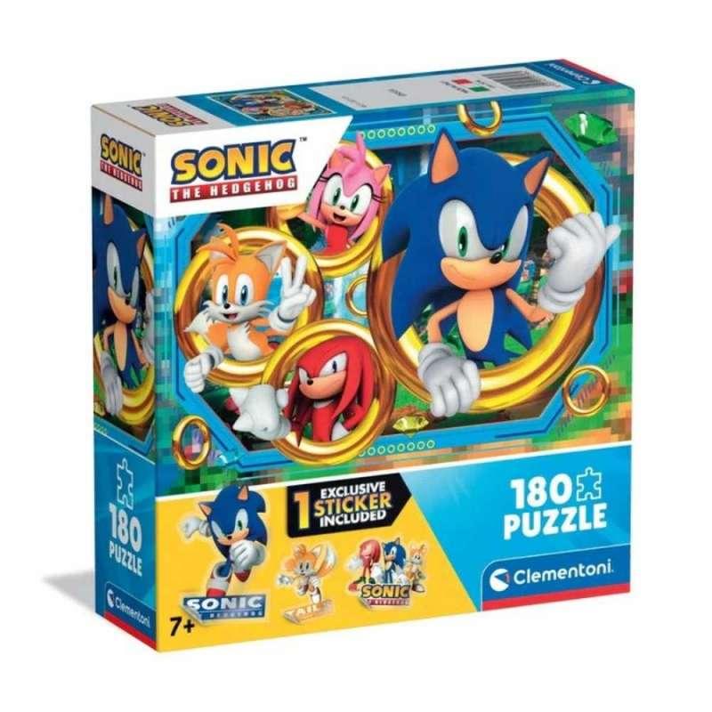 CL29796 PUZZLE 180 SQUARE BOX SONIC 2025 