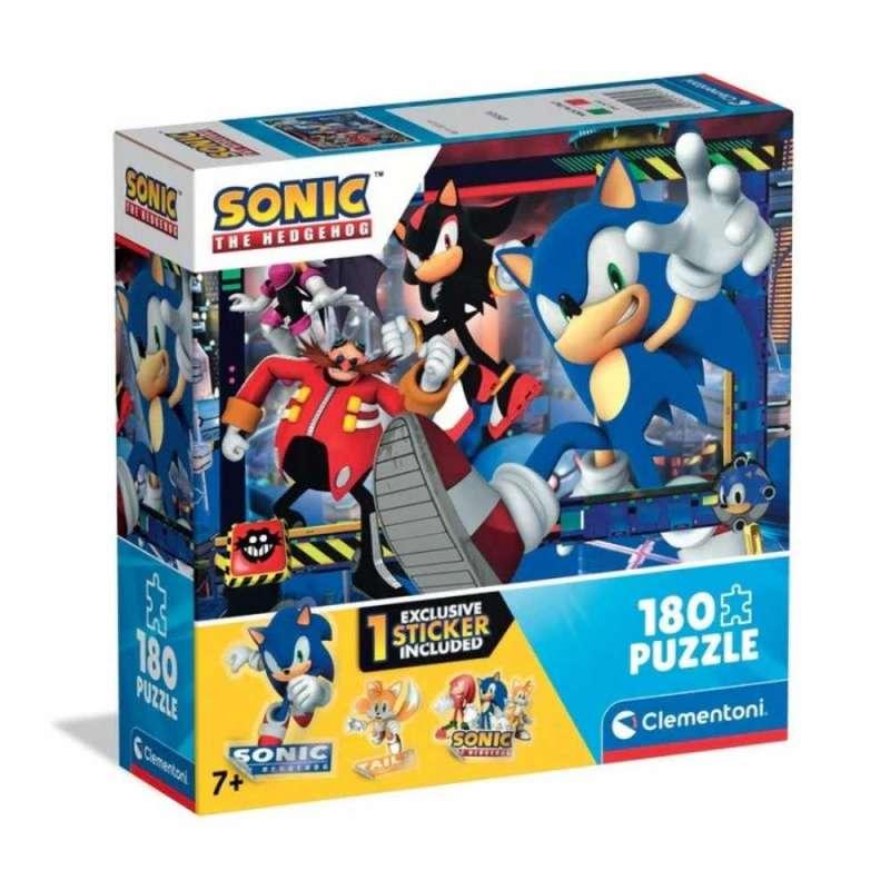 CL29797 PUZZLE 180 SQUARE BOX SONIC-2 2025 