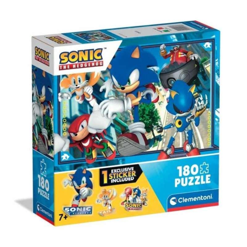 CL 29798 PUZZLE 180 SQUARE BOX SONIC-3 2025 