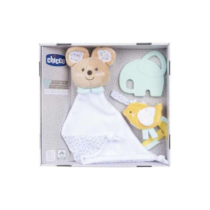 CHICCO POKLON SET ZA ROĐENJE MY SWEET DOU DOU 0+ 