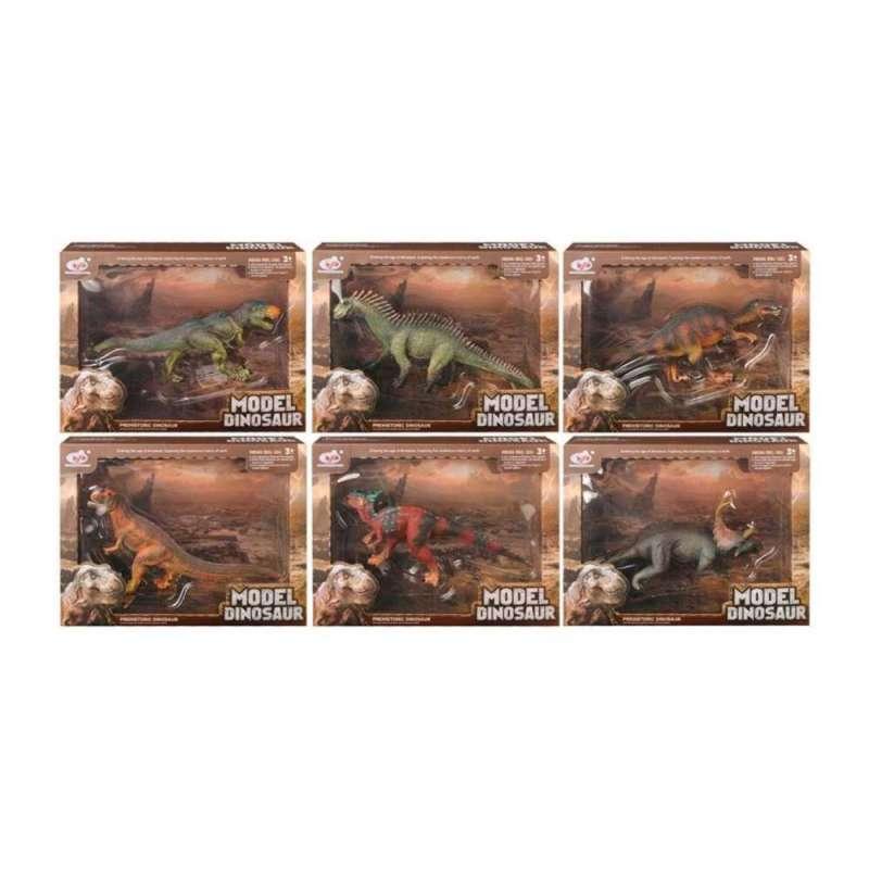 DINOSAUR 6 ASST.069270 