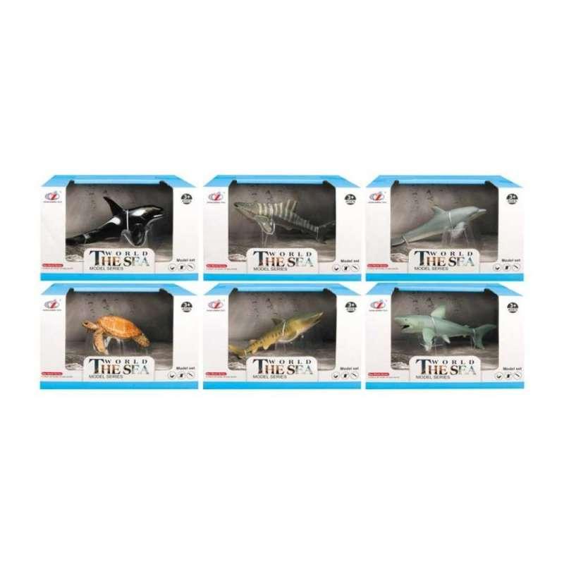 MORSKE ŽIVOTINJE 6 ASST.069287 