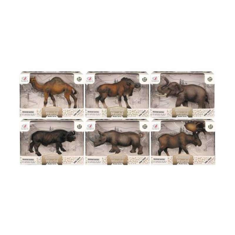 DIVLJE ŽIVOTINJE 6.ASST 069300 