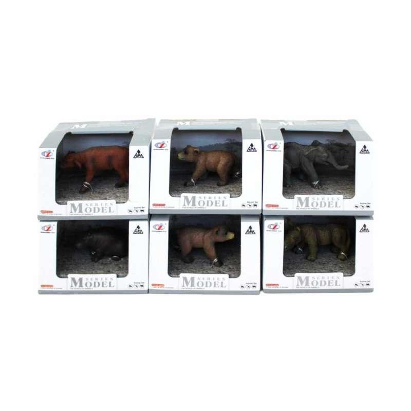 DIVLJE ŽIVOTINJE 6 ASST.069324 