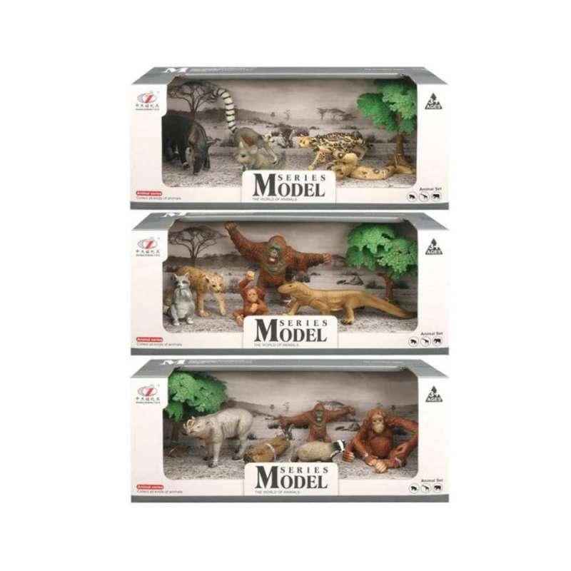 DIVLJE ŽIVOTINJE SET 3 ASST.069317 