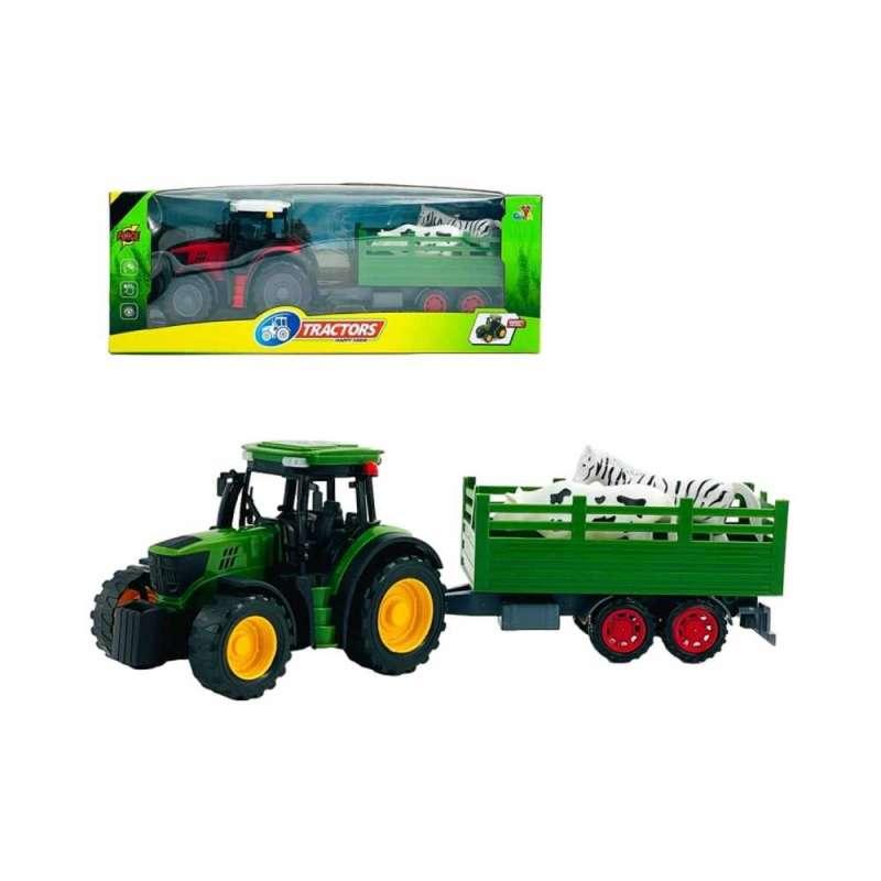 TRAKTOR SET SA 2 ŽIVOTINJE 069409 