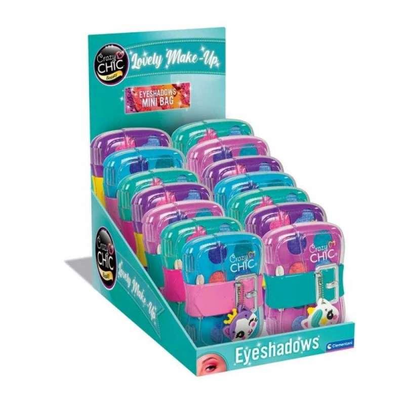 CL18903  CRAZY CHIC MINI TORBICA SA ŠMINKOM, ASST. 