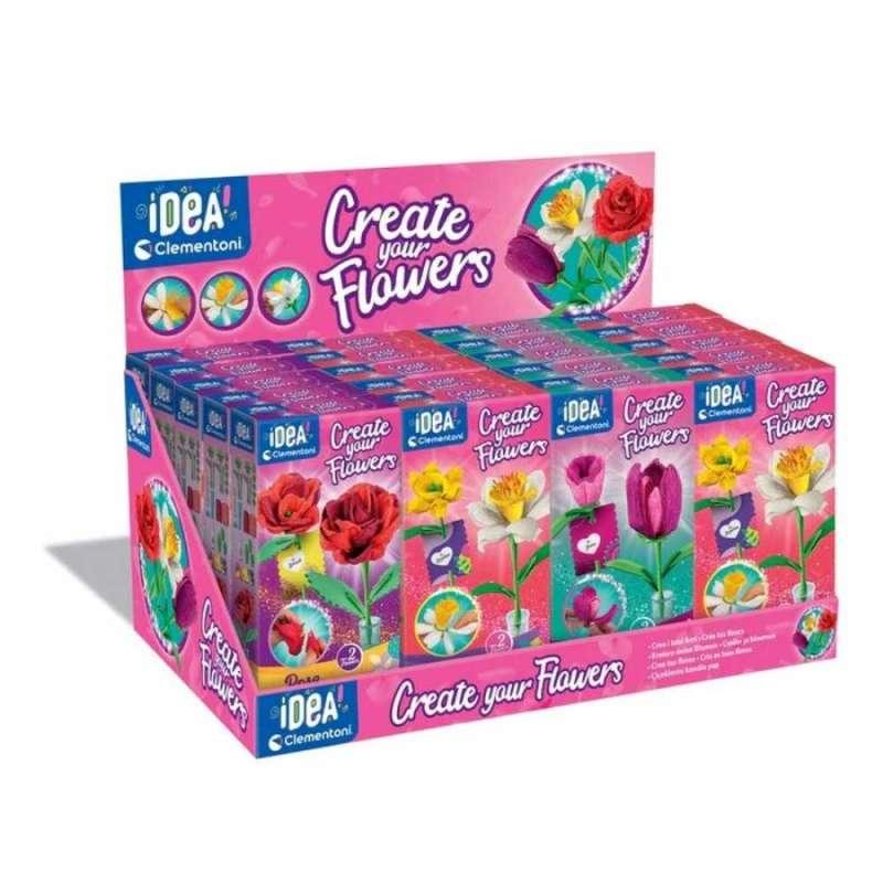 CL18867 KREATIVNI SET NAPRAVI CVIJET, ASST.