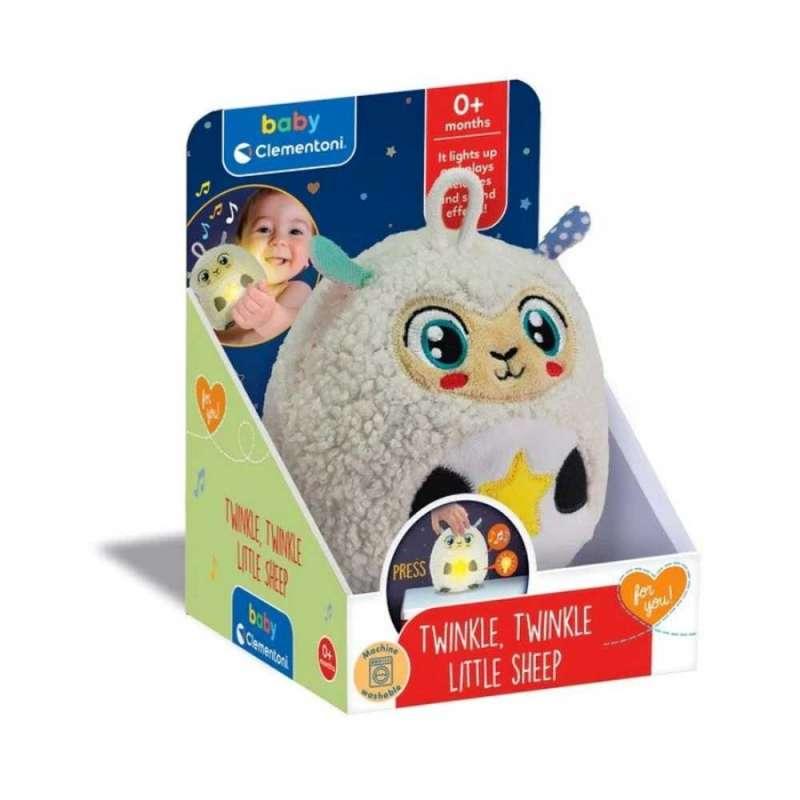 CL17499 IGRAČKA SVIJETLEĆA MALA OVCA 