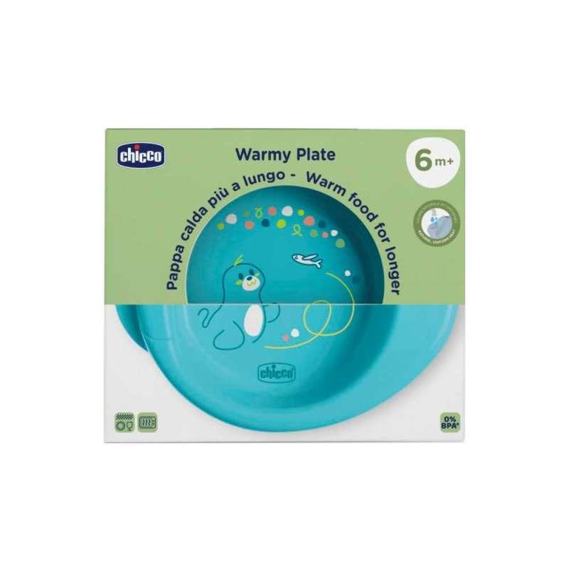 CHICCO TANJUR WARMY 6M+, TEAL 