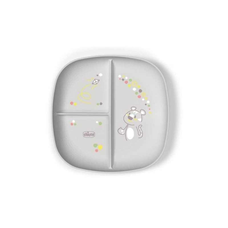 CHICCO TANJUR SA ODJELJCIMA, 12M+, GREY 