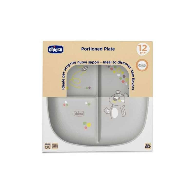 CHICCO TANJUR SA ODJELJCIMA, 12M+, GREY 