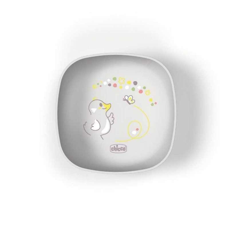 CHICCO ZDJELICA S POKLOPCEM, 6M+, GREY 