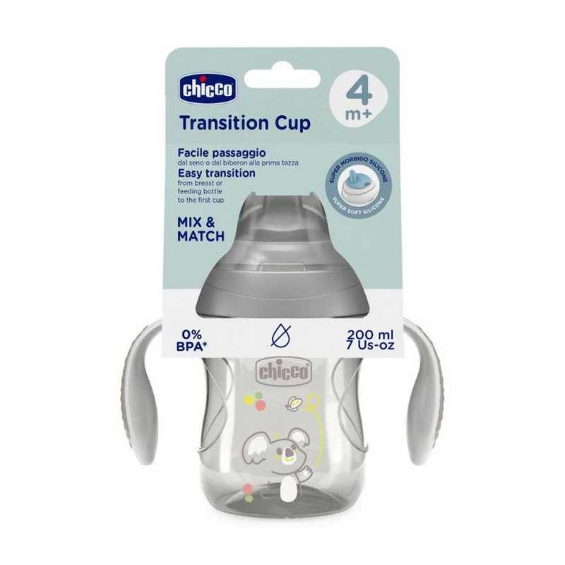 CHICCO CASA TRANSITION 4M+, GREY