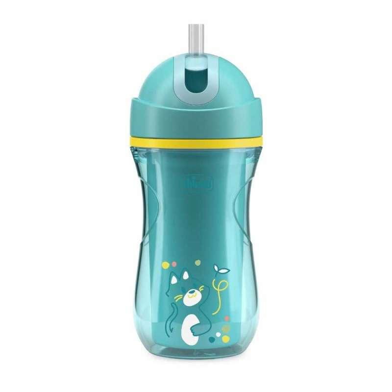 CHICCO CASA SPORT  SA SLAMKOM, 14M+, TEAL