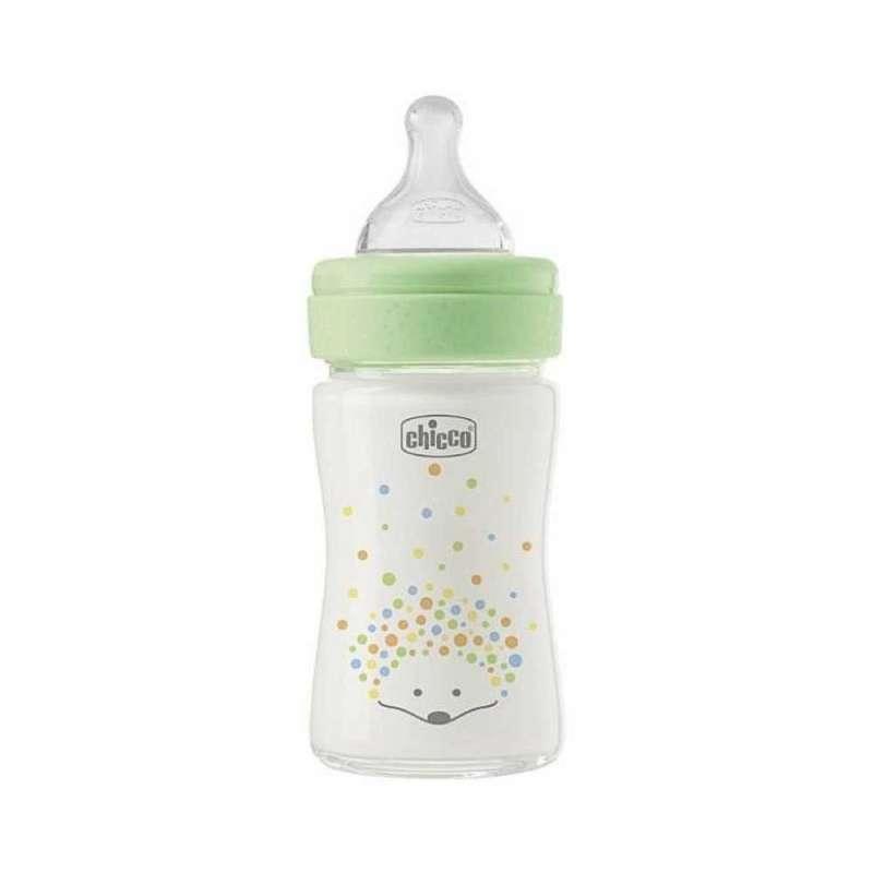 CHICCO STAKLENA BOCICA PERFECT EASY SPORI PROTOK,0M+,150 ML,UNIVERZALNA 