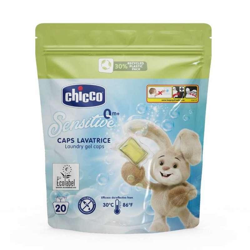 CHICCO DETERDZENT ZA RUBLJE U KAPSULAMA, 20 KOM 