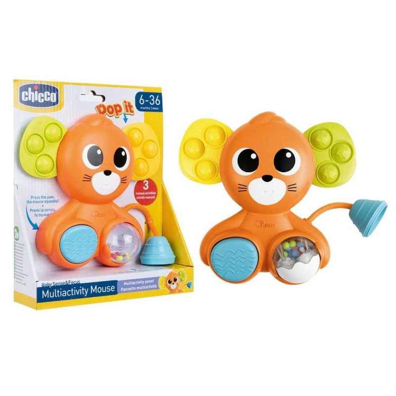CHICCO IGRACKA MULTIAKTIVNI MIS, 6M+ 