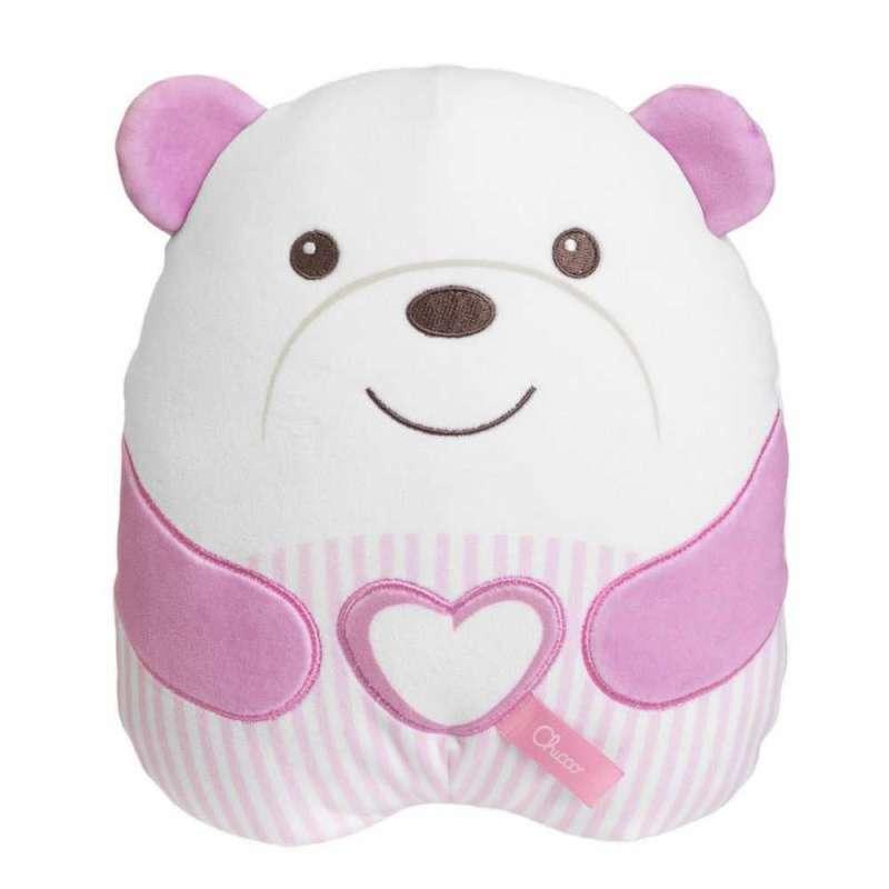 CHICCO IGRACKA MEDVJEDIC SLATKOG SRCA, ROZI, 0M+ 