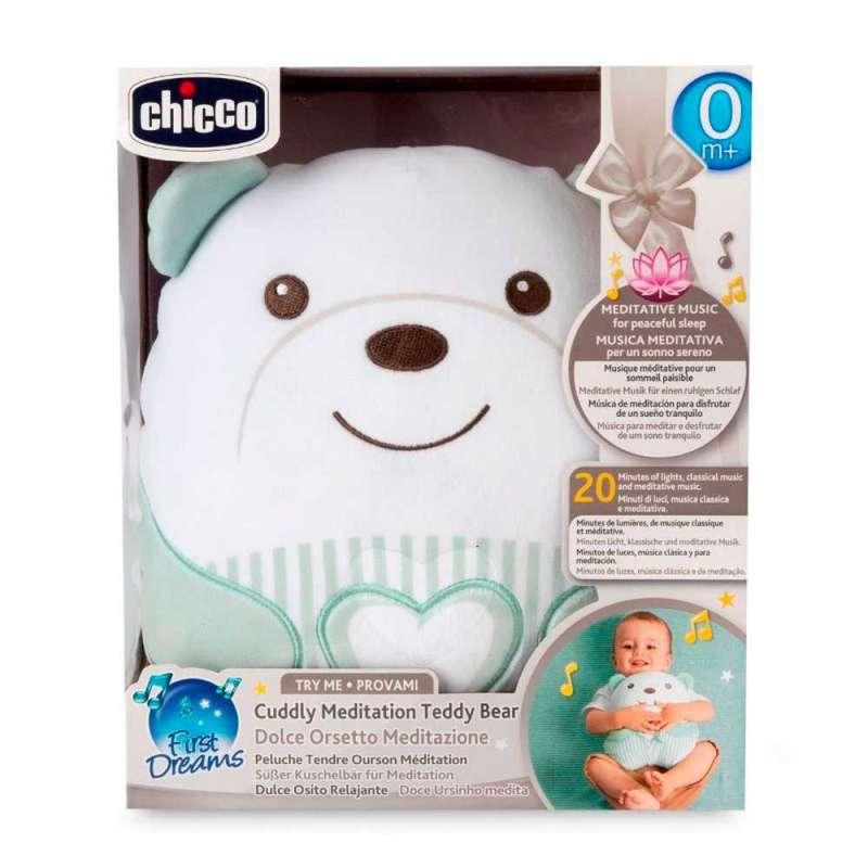 CHICCO IGRACKA MEDVJEDIC SLATKOG SRCA, NEUTRAL, 0M+ 