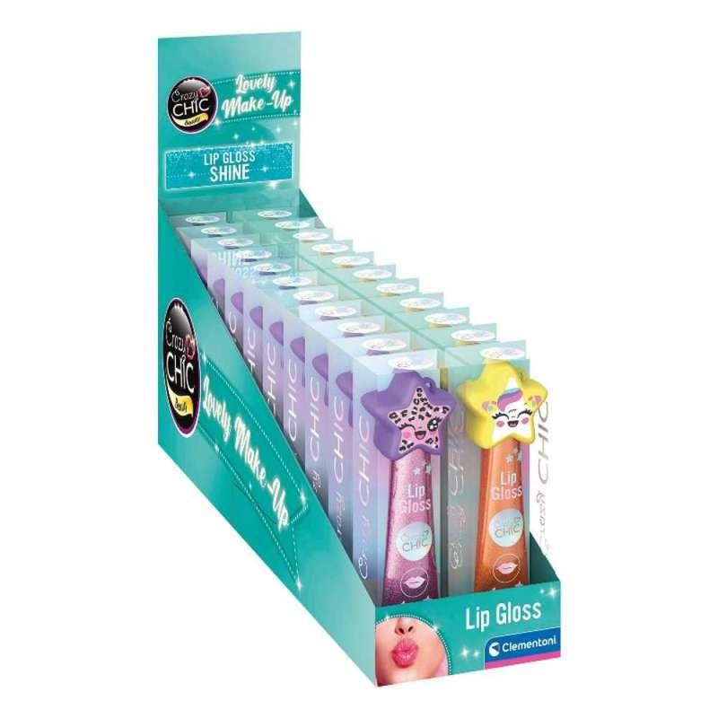 CL18890 CRAZY CHIC SJAJILO ZA USNE ZVIJEZDA LJUBICASTO/ZUTO 